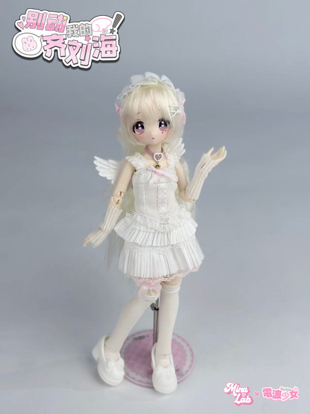 MiraLab×電波少女 前髪触らないで！ シリーズ トレーディングドール（1BOX=6個入）