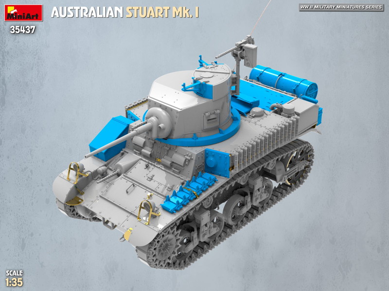 オーストラリア軍スチュアート Mk.I