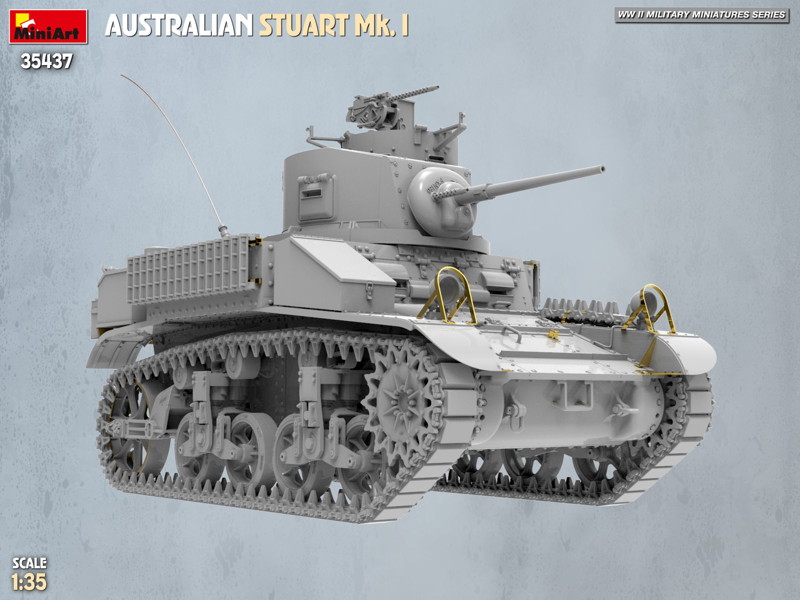 オーストラリア軍スチュアート Mk.I