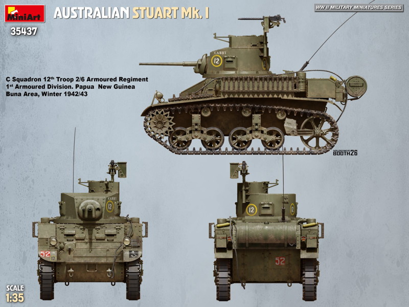 オーストラリア軍スチュアート Mk.I