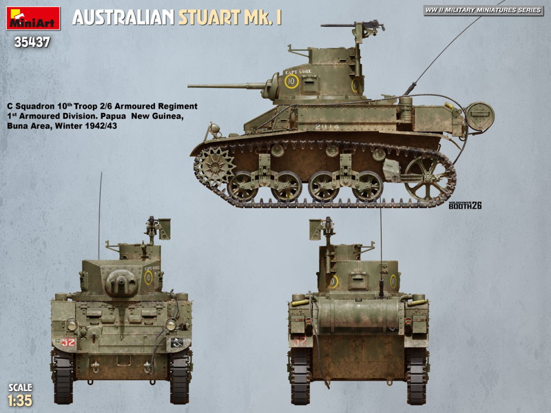 オーストラリア軍スチュアート Mk.I