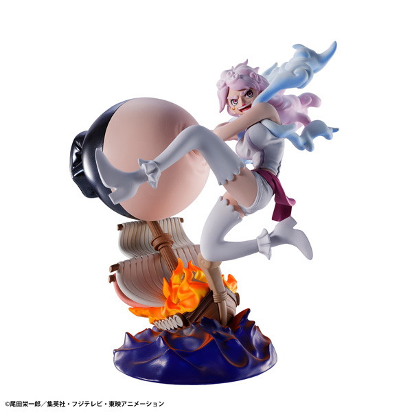 プチラマシリーズ LOGBOX RE BIRTH エッグヘッド編02 ワンピース