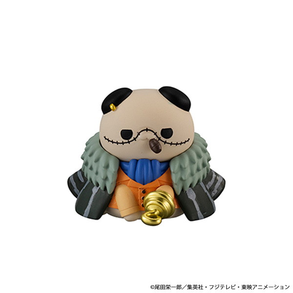 MEGA CAT PROJECT ワンピース ニャンピースニャーン！ ルフィと王下七武海