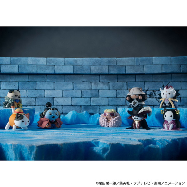 MEGA CAT PROJECT ワンピース ニャンピースニャーン！ ルフィと王下七武海
