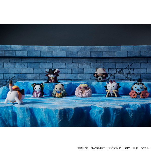 MEGA CAT PROJECT ワンピース ニャンピースニャーン！ ルフィと王下七武海