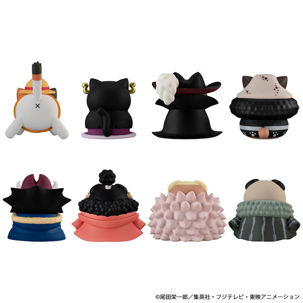 MEGA CAT PROJECT ワンピース ニャンピースニャーン！ ルフィと王下七武海
