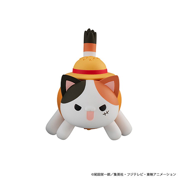 MEGA CAT PROJECT ワンピース ニャンピースニャーン！ ルフィと王下七武海