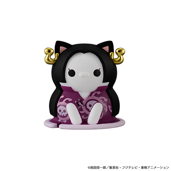 MEGA CAT PROJECT ワンピース ニャンピースニャーン！ ルフィと王下七武海