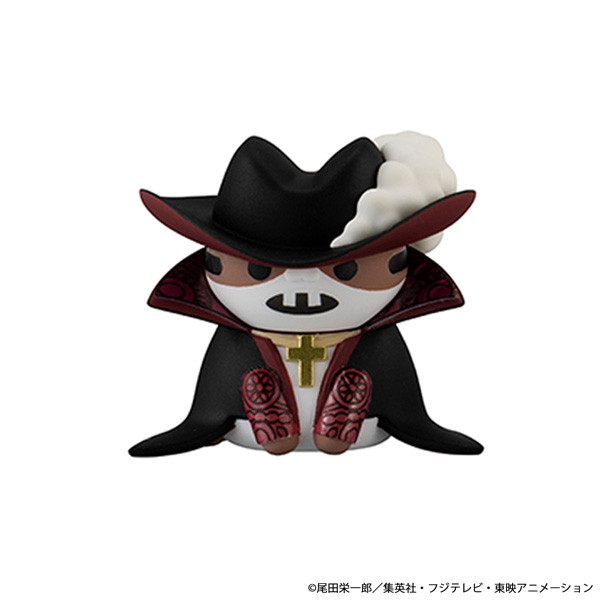 MEGA CAT PROJECT ワンピース ニャンピースニャーン！ ルフィと王下七武海