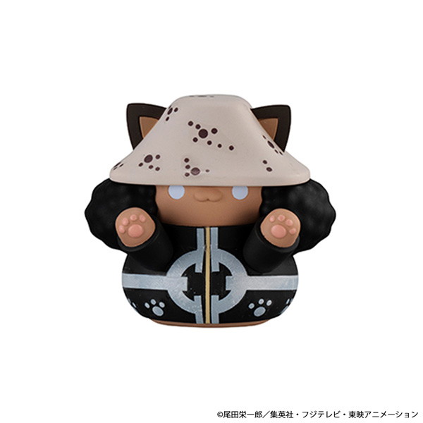 MEGA CAT PROJECT ワンピース ニャンピースニャーン！ ルフィと王下七武海