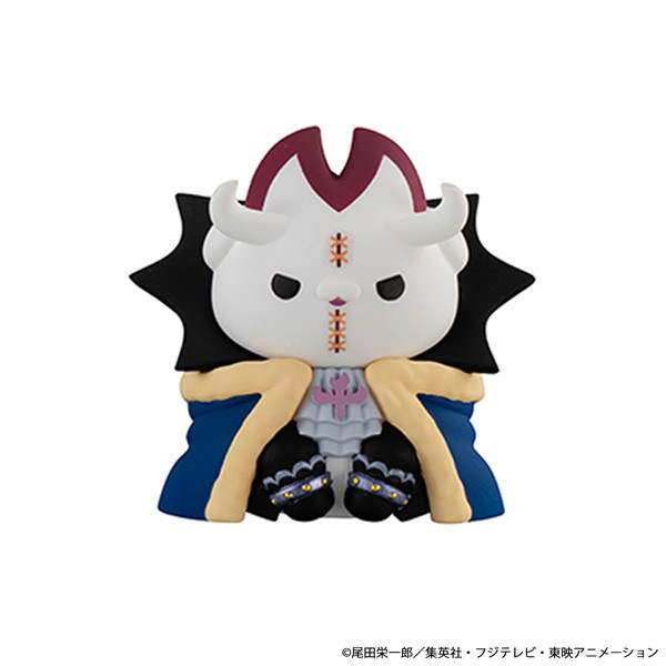 MEGA CAT PROJECT ワンピース ニャンピースニャーン！ ルフィと王下七武海