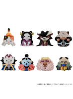 MEGA CAT PROJECT ワンピース ニャンピースニャーン！ ルフィと王下七武海