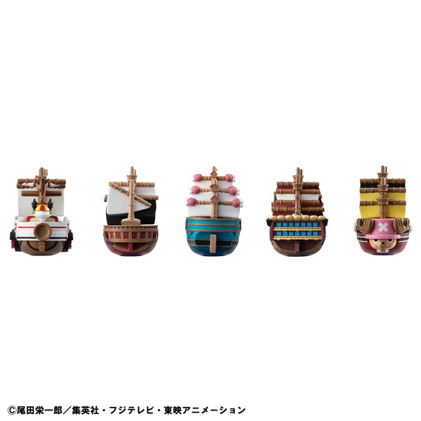 ゆらコレシリーズ ワンピース グランドラインコレクションVol.3