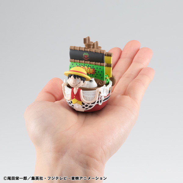 ゆらコレシリーズ ワンピース グランドラインコレクションVol.3