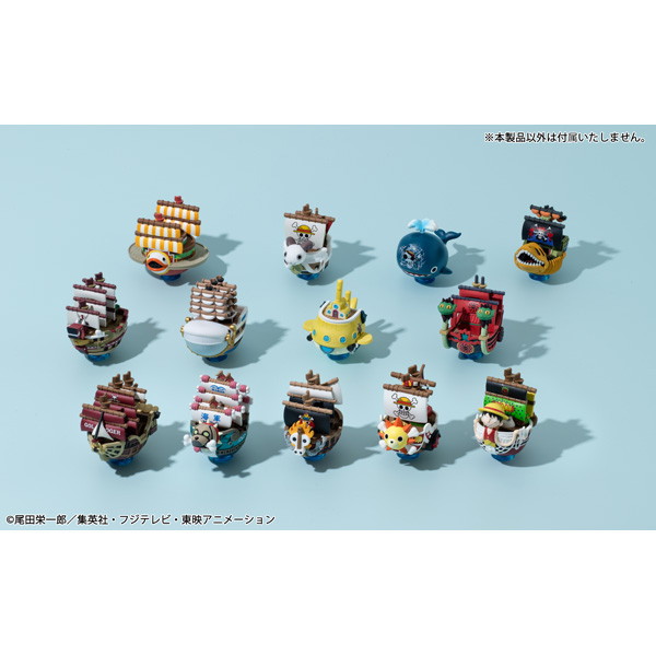 ゆらコレシリーズ ワンピース グランドラインコレクションVol.3