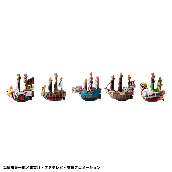 ゆらコレシリーズ ワンピース グランドラインコレクションVol.3