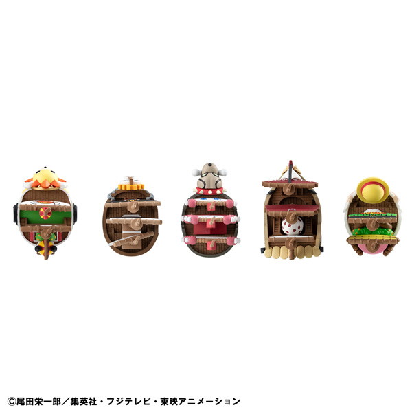 ゆらコレシリーズ ワンピース グランドラインコレクションVol.3