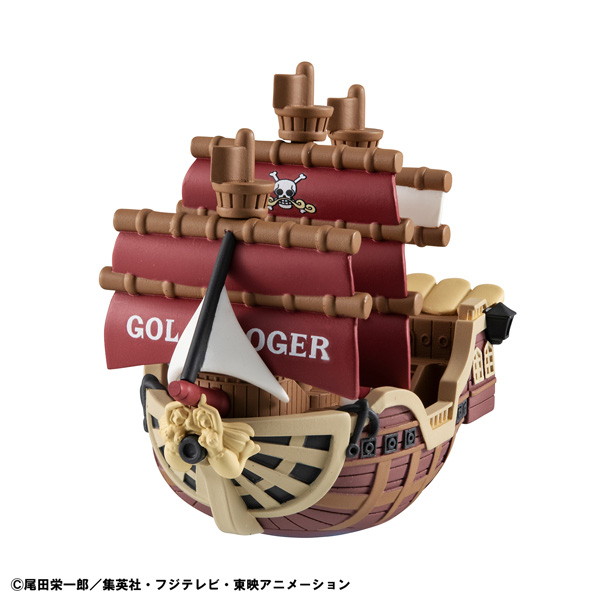 ゆらコレシリーズ ワンピース グランドラインコレクションVol.3