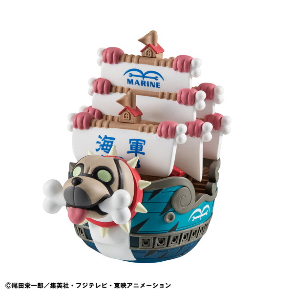 ゆらコレシリーズ ワンピース グランドラインコレクションVol.3