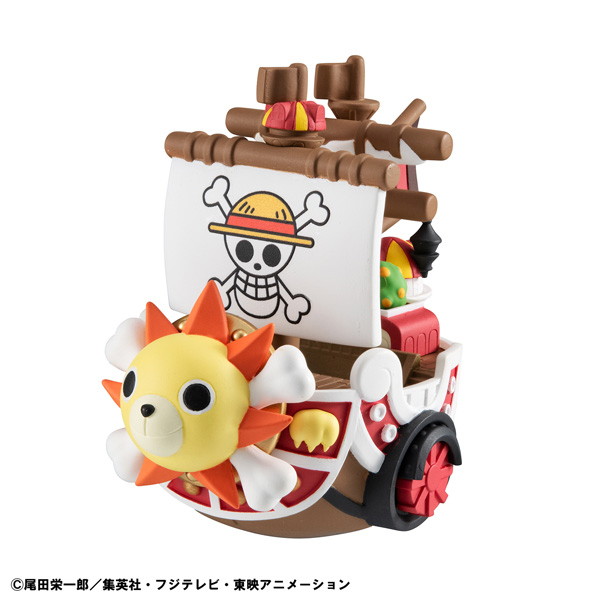 ゆらコレシリーズ ワンピース グランドラインコレクションVol.3