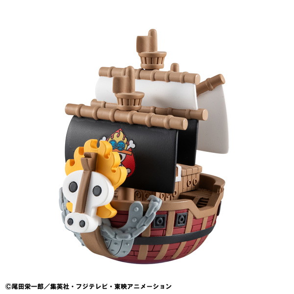 ゆらコレシリーズ ワンピース グランドラインコレクションVol.3
