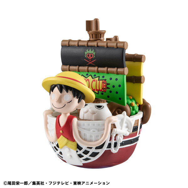 ゆらコレシリーズ ワンピース グランドラインコレクションVol.3