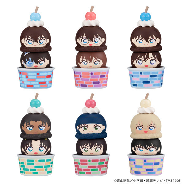 【BOX販売】つみちぇん 名探偵コナン