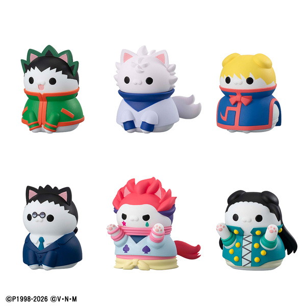 MEGA CAT PROJECT HUNTER×HUNTER NYANTER×NYANTER HUNTER×CAT