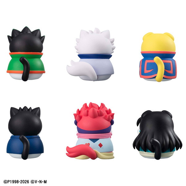 MEGA CAT PROJECT HUNTER×HUNTER NYANTER×NYANTER HUNTER×CAT