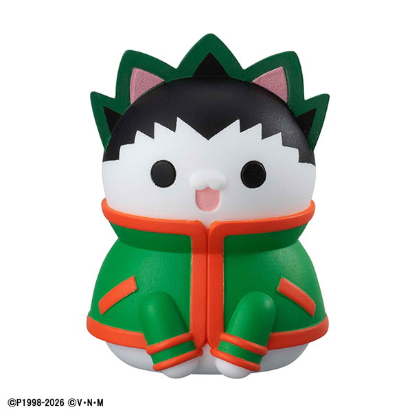 MEGA CAT PROJECT HUNTER×HUNTER NYANTER×NYANTER HUNTER×CAT