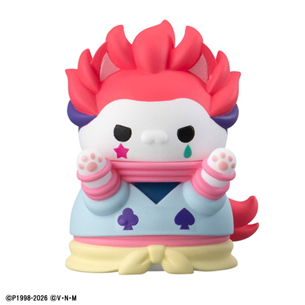 MEGA CAT PROJECT HUNTER×HUNTER NYANTER×NYANTER HUNTER×CAT
