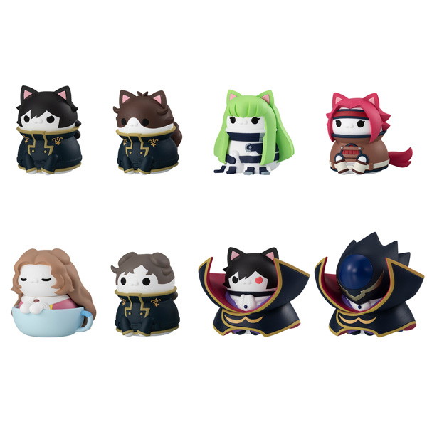 MEGA CAT PROJECT コードギアス 反逆のルルーシュ コードギニャス
