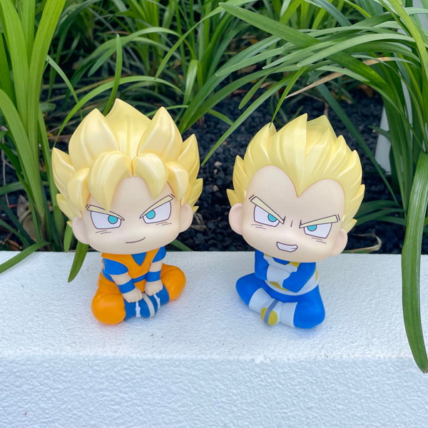 るかっぷ ドラゴンボールDAIMA 超サイヤ人 孫悟空（ミニ）