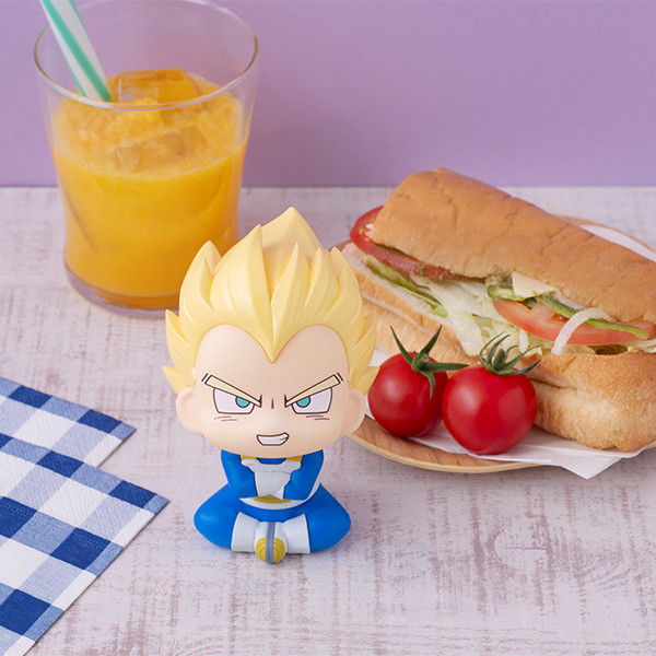 るかっぷ ドラゴンボールDAIMA 超サイヤ人 ベジータ（ミニ）