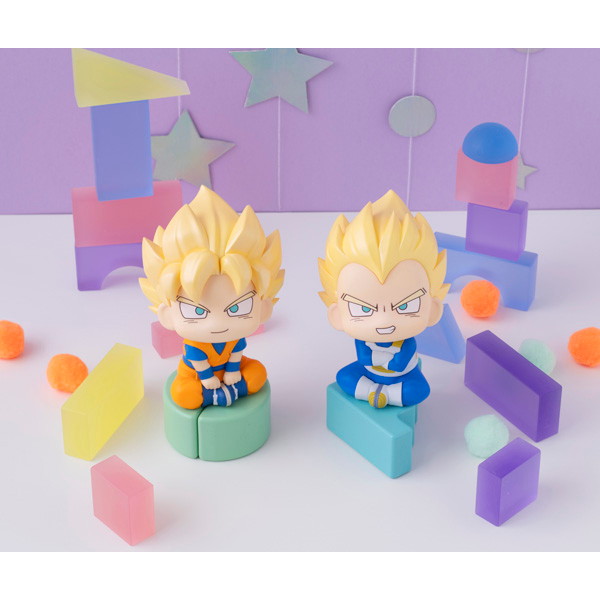 るかっぷ ドラゴンボールDAIMA 超サイヤ人 ベジータ（ミニ）