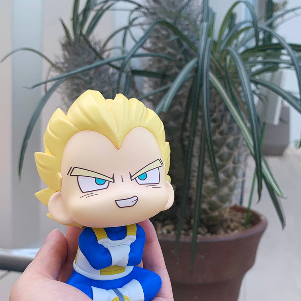 るかっぷ ドラゴンボールDAIMA 超サイヤ人 ベジータ（ミニ）