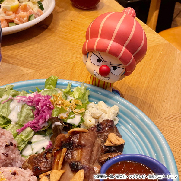 るかっぷ ONE PIECE バギー 幼少期Ver. ワンピース