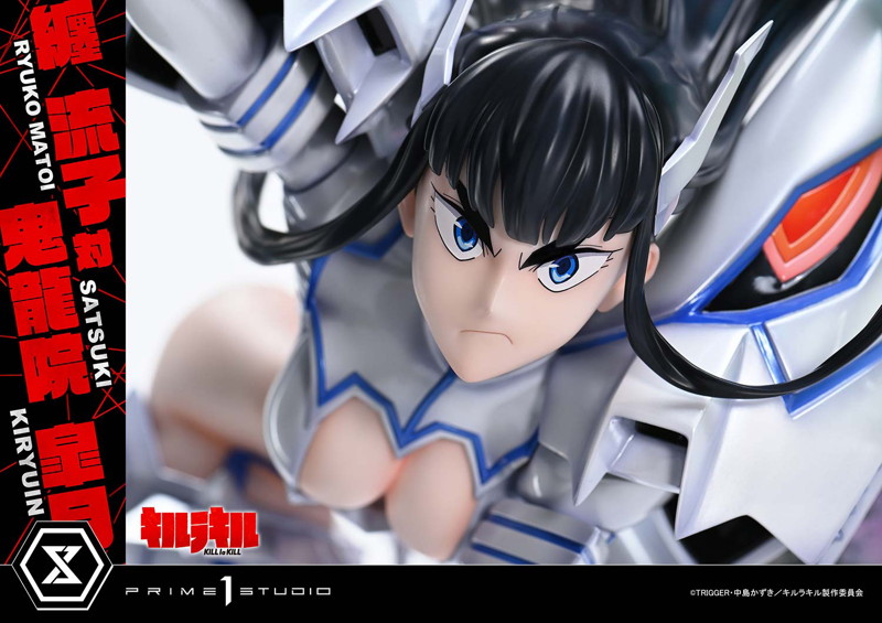アルティメットプレミアムマスターライン キルラキル 纏流子 対 鬼龍院皐月