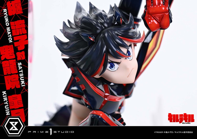 アルティメットプレミアムマスターライン キルラキル 纏流子 対 鬼龍院皐月