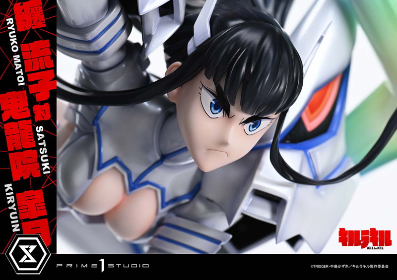 アルティメットプレミアムマスターライン キルラキル 纏流子 対 鬼龍院皐月