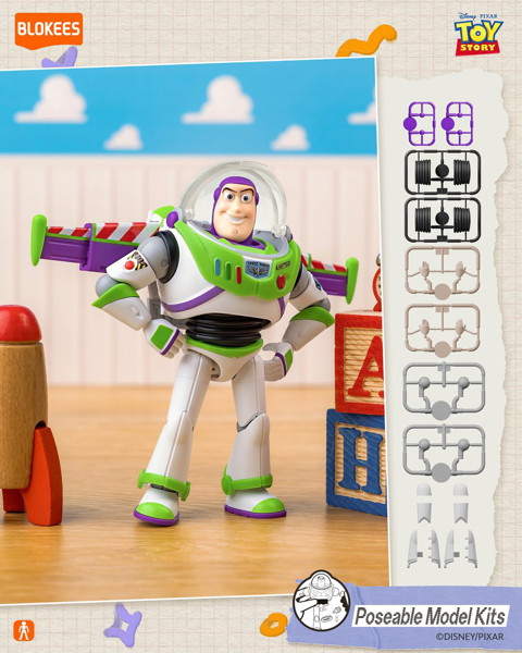 Blokees Toy Story Elite VERSION 01 75933