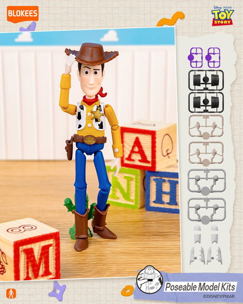 Blokees Toy Story Elite VERSION 01 75933
