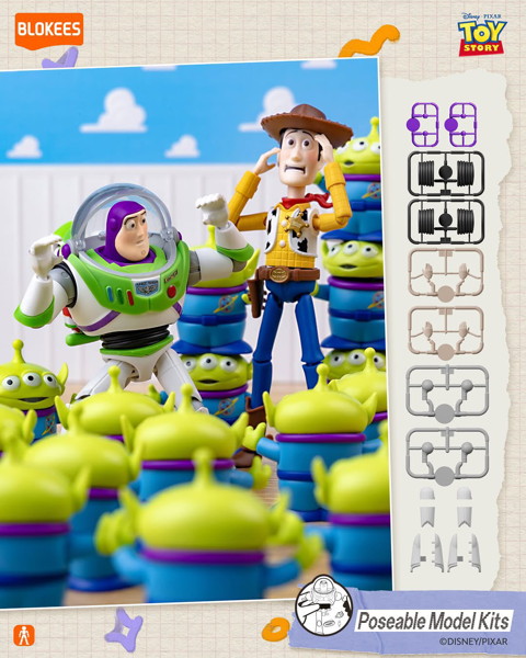 Blokees Toy Story Elite VERSION 01 75933