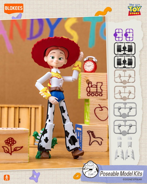Blokees Toy Story Elite VERSION 01 75933