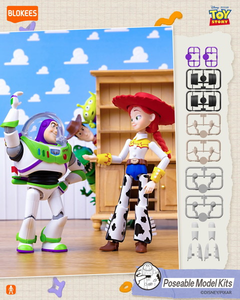 Blokees Toy Story Elite VERSION 01 75933