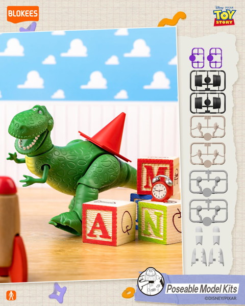 Blokees Toy Story Elite VERSION 01 75933