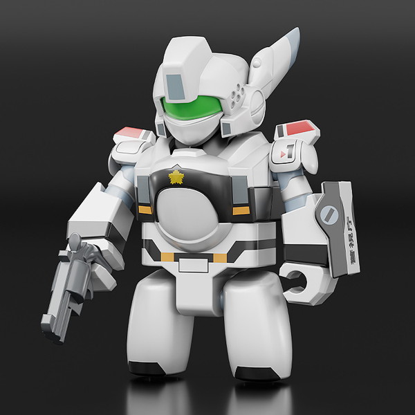 BRICKROID AV-98イングラム 1号機 機動警察パトレイバー