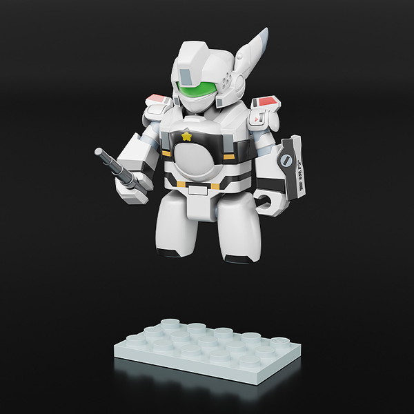 BRICKROID AV-98イングラム 1号機 機動警察パトレイバー