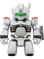 BRICKROID AV-98イングラム 1号機 機動警察パトレイバー