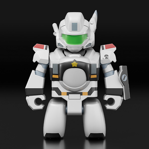 BRICKROID AV-98イングラム 2号機 機動警察パトレイバー